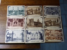 lot de 15 images chromos