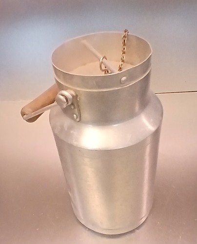 Pot lait aluminium - lait,