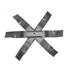 3 Lames de Tondeuse à Gazon pour Plateau Ariens Gravely ZT XL 60 ZTX 60 04965000