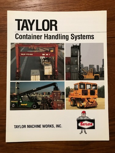 Rare orginal taylor - orginal, container
