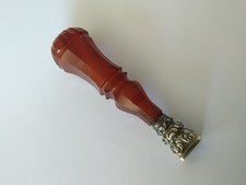 ANCIEN SCEAU CACHET ARGENT