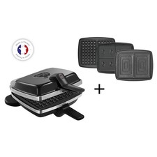 Croque, gaufrier, gaufrette