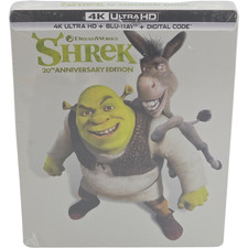 Shrek 4K Ultra HD + Blu-ray+