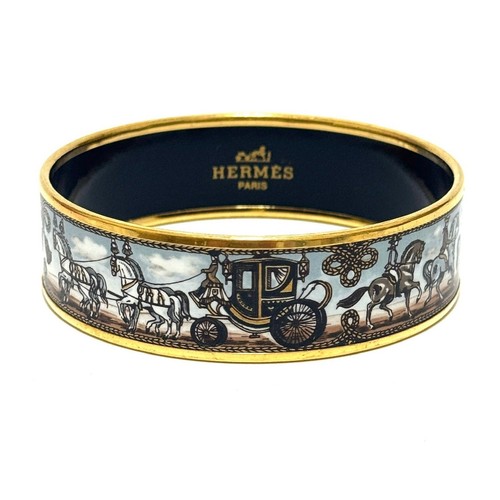 Bracelet hermes émail - bracelet,