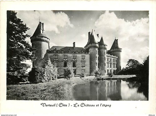 Carte postale verteuil - -, 16