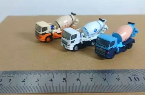 Lot camions bétonnières - lot, 3