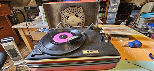 Electrophone teppaz teppy - electrophone, teppaz_teppy