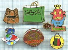 Lot Pin's Bags / GALLERIES LAFAYETTE PRODIMPORT Backpack LAFUMA Satchel TANN'S