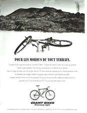 1995 Advertising 08 24 Giant Bikes ATV Bike Bitten ATV