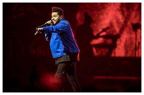 The weeknd tesfaye sportpaleis - weeknd,