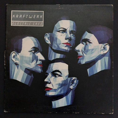 Kraftwerk electric cafe - kraftwerk,
