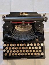 Machine à écrire ERIKA - Typewriter Model 5 Seidel & Naumann 1930