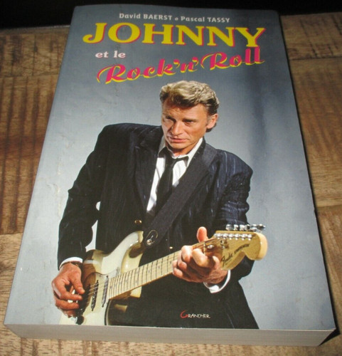 Johnny hallyday livre - johnny,