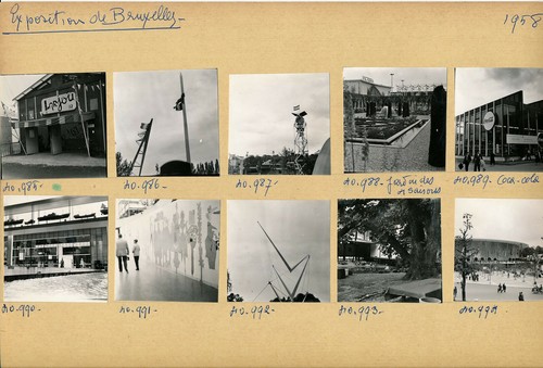 Bruxelles 1958 10 - -,