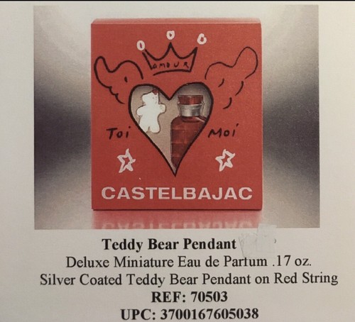 Vintage castelbajac eau - castelbajac, de
