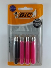 Lot 4 briquets BIC MINI J25