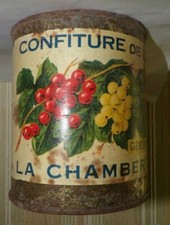OLD Gevrey-Chambertin CAN Chambertine Gooseberry Jam