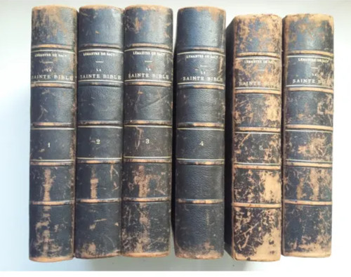 Sainte bible traduite - , en