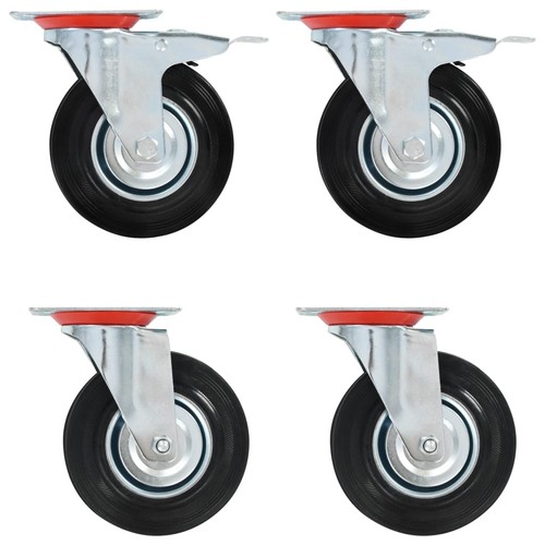Roulettes pivotantes pcs - 4,
