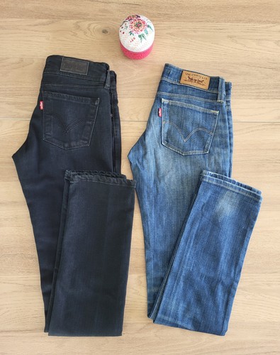 Lot jeans levi - 2, slim