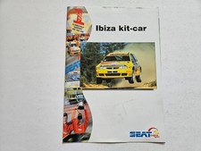 SEAT CUPRA SPORT IBIZA CORDOBA SALES BROCHURE 1998 1999