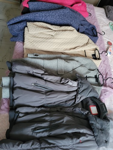 Lots manteaux taille - taille, a