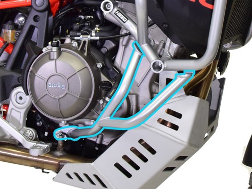 Crash bars heed for aprilia - heed,