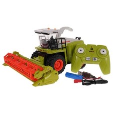 1/24 RC Alloy Wheat Combine Harvester – 6CH Farm Tractor with Lights & Sound
