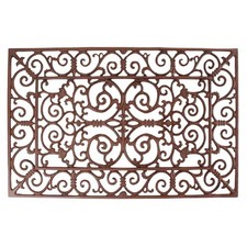 Paillasson en fonte Marron