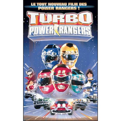 Dvd power rangers - rangers, turbo