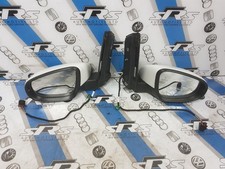 VW Touran V3 Electric Wing Mirror pair in Candy White - LB9A - 2003 - 2015