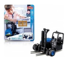  Chariot élévateur a fourches + accessoires 1/43 Bburago 18-31479