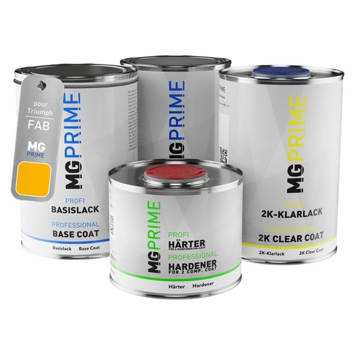 Peinture voiture kit pot - kit,