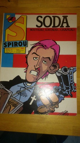 Spirou 2507 dupuis 1986 - dupuis,
