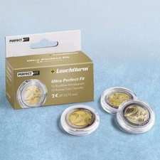 Capsules ULTRA Perfect Fit pour 1 oz. Krügerrand Gold (32,60 mm), paquete de 100