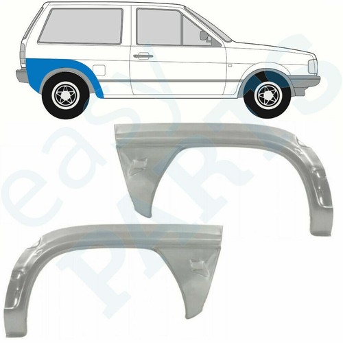 Volkswagen polo 86c 1981 1984 - volkswagen,