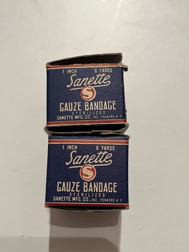 Rare ww2 gauze bandage - us,