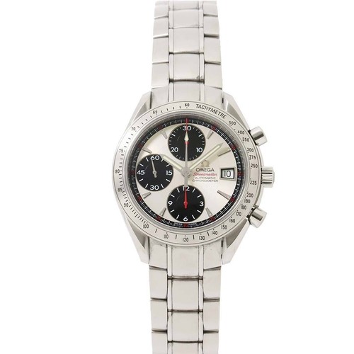Omega speedmaster date panda - omega,