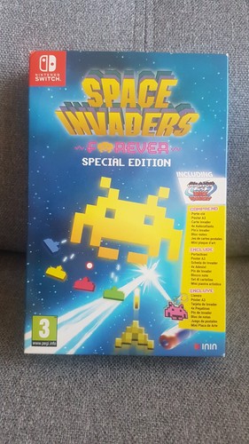 Nintendo switch space invaders - nintendo,