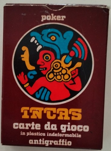 Poker jeu carte incas - -,