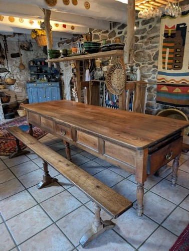 Grande table manger chêne - manger,