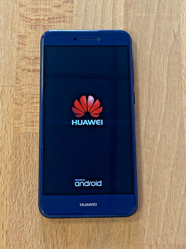 Huawei lite 2017 bleu - p8,