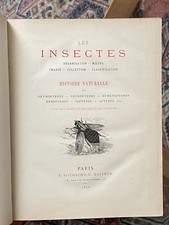 1878 - HISTOIRE NATURELLE DES