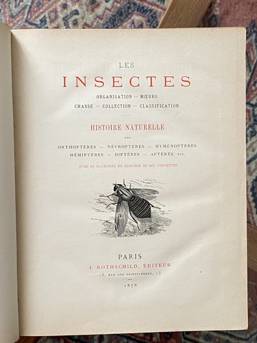 1878 histoire naturelle - 1878,