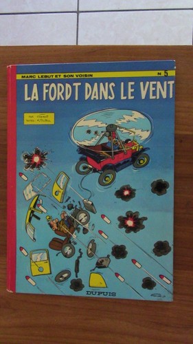 Marc lebut dupuis edition - 5, 1e