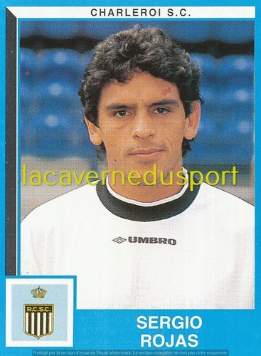 106 sergio rojas charleroi - 106,