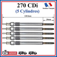 5 BOUGIE DE PRÉCHAUFFAGE POUR