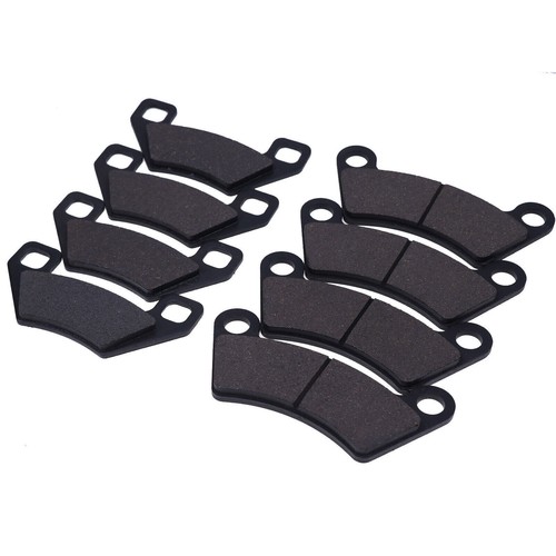 Front rear brake pad - front,