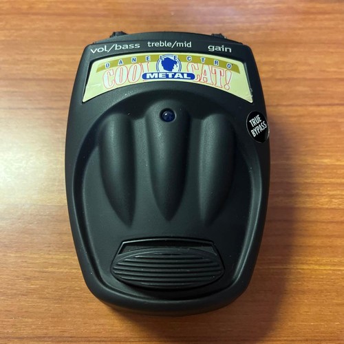 Pédale effet danelectro - d'effet,