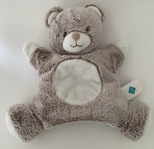 Doudou plat marionnette - plat,